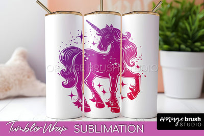 Celestial Tumbler Wrap, Boho Sublimation, Mystical Tumbler Sublimation OrangeBrushStudio 