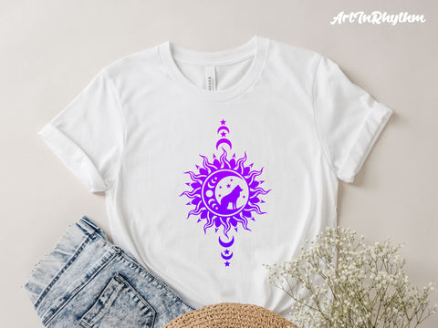 Celestial wolf svg, Boho wolf svg SVG Artinrhythm shop 