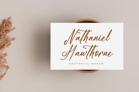 Celestialo Majestica - Modern Freestyle Script Font Letterena Studios 