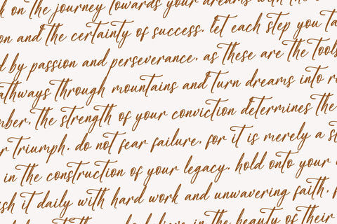 Celestialo Majestica - Modern Freestyle Script Font Letterena Studios 