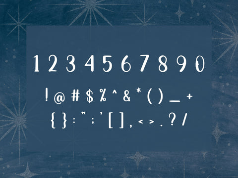 Cellestelle - Lettering Script Font Font Dots-A-Lot 