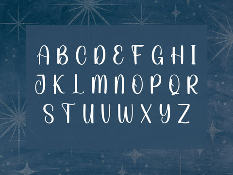 Cellestelle - Lettering Script Font Font Dots-A-Lot 