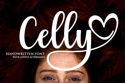 Celly Font Studio Natural Ink 