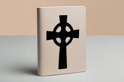 Celtic cross svg, celtic svg, cross cut file, svg silhouette SVG DesignDestine 