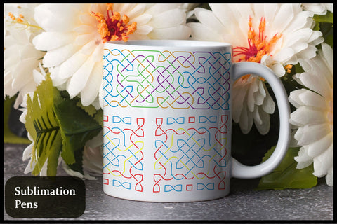 Celtic Knots | Single Line Sketch | Draw Sketch DESIGN DrawnTogether with love 