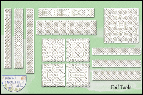 Celtic Knots | Single Line Sketch | Draw Sketch DESIGN DrawnTogether with love 