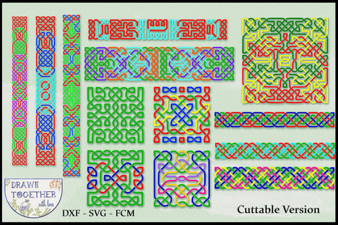 Celtic Knots | SVG Cut version SVG DrawnTogether with love 