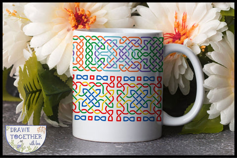 Celtic Knots | SVG Cut version SVG DrawnTogether with love 