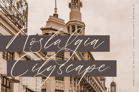 Centtores Pasture - Modern Signature Script Font Letterena Studios 