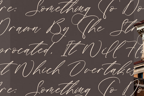 Centtores Pasture - Modern Signature Script Font Letterena Studios 