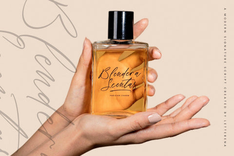 Centtores Pasture - Modern Signature Script Font Letterena Studios 