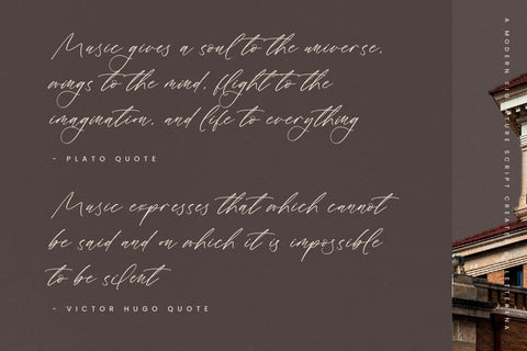 Centtores Pasture - Modern Signature Script Font Letterena Studios 