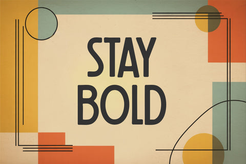 Century Beam Retro Sans Serif Display Typeface Font TonisArtStudio 