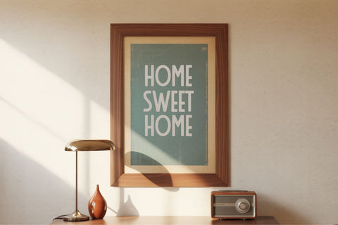 Century Beam Retro Sans Serif Display Typeface Font TonisArtStudio 