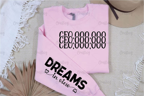 CEO 000 000 Sleeve SVG Design SVG Designangry 