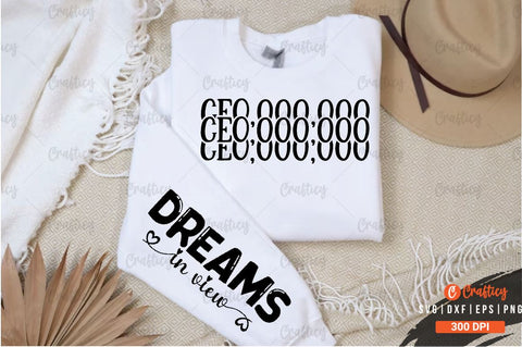 CEO 000 000 Sleeve SVG Design SVG Designangry 