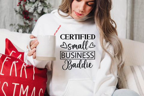 Certified small business baddie-01 SVG Angelina750 
