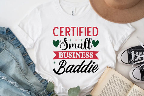 Certified small business baddie SVG Angelina750 