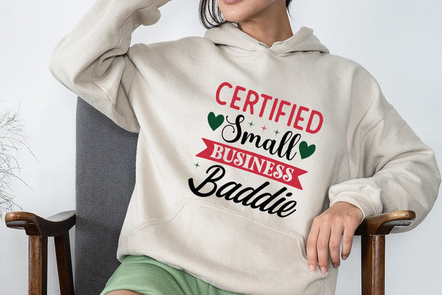 Certified small business baddie SVG Angelina750 