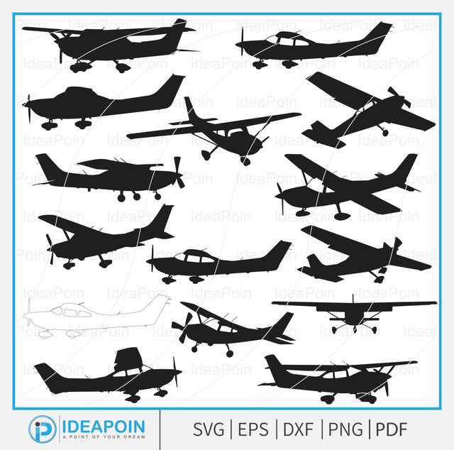 Cessna 182 Skylane svg, Cessna 182 Skylane Vector, Pilot svg, Airplane Vector, Jet svg, Cessna 182 Skylane Outline, Flight School Airplane SVG Dinvect 