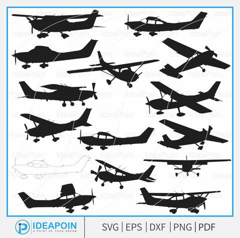 Cessna 182 Skylane svg, Cessna 182 Skylane Vector, Pilot svg, Airplane Vector, Jet svg, Cessna 182 Skylane Outline, Flight School Airplane SVG Dinvect 