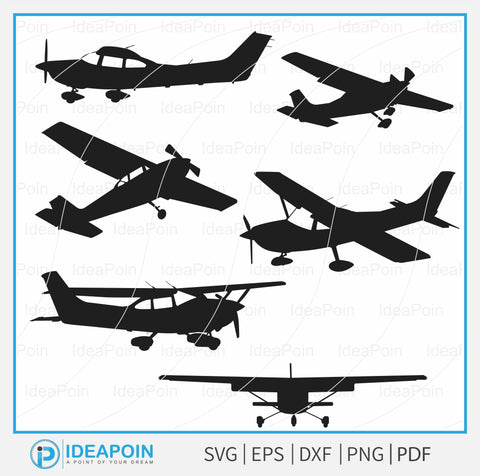Cessna 182 Skylane svg, Cessna 182 Skylane Vector, Pilot svg, Airplane Vector, Jet svg, Cessna 182 Skylane Outline, Flight School Airplane SVG Dinvect 