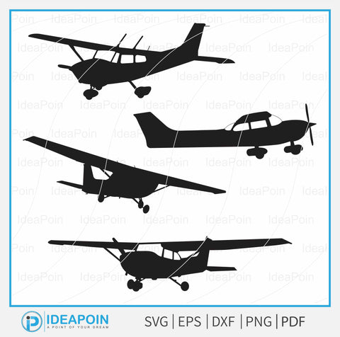 cessna c-172 svg, Skyhawk 172, Cessna 172 Vector, Cessna-172 aircraft set, Cessna 172 Straight Tail Airplane, Gifts for Pilots svg, Cessna C-172 SVG bundle SVG Dinvect 