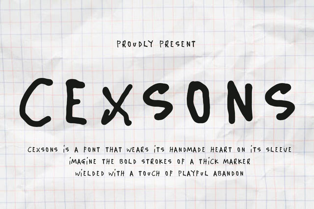 Cexsons Font azkiyaazka026 