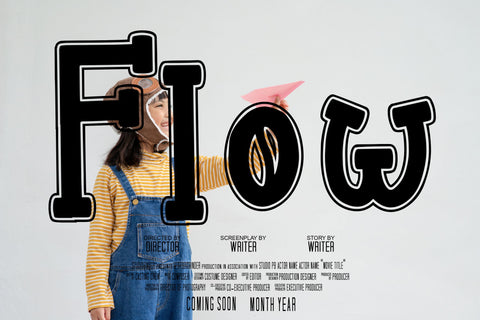 Chalk Field Font Dm Letter Studio 