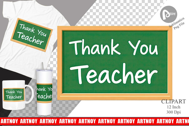 Chalkboard Clipart Sublimation artnoy 