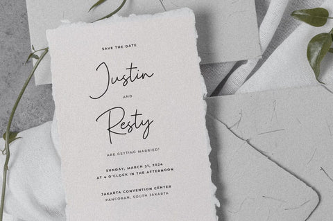 Challans Stylish Handwritten Font Heinzel Studio 