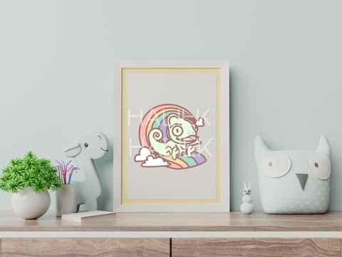 Chameleons SVG Design Set SVG HalieKStudio 