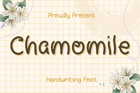 Chamomile Font Aisyah 