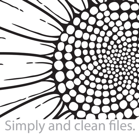 Chamomile SVG TribaliumArtSF 