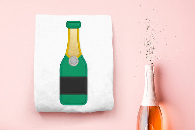 Champagne File Applique Embroidery Embroidery/Applique DESIGNS Risa Rocks It 