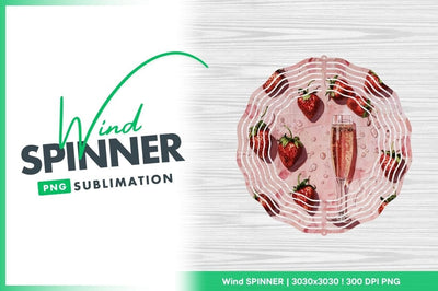 Champagne Glass and Strawberries on Pink Textured Background Sublimation Regulrcrative 