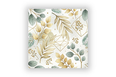 Champagne Gold Wedding Digital Paper, Seamless Watercolor Pattern Bundle, Printable Scrapbook Paper, Luxury Bridal Design Collection Digital Pattern FloridPrintables 