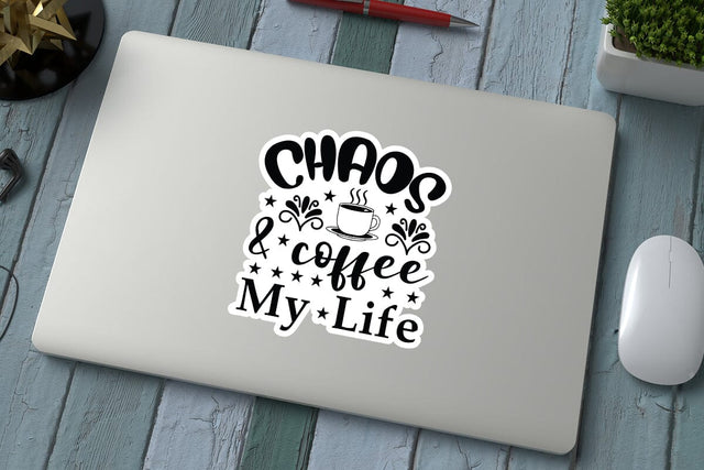 Chaos & Coffee My Life SVG Angelina750 