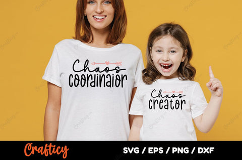 Chaos coordinaior & Chaos creator SVG Design SVG Designangry 