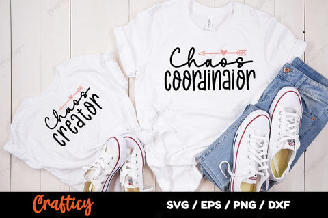 Chaos coordinaior & Chaos creator SVG Design SVG Designangry 