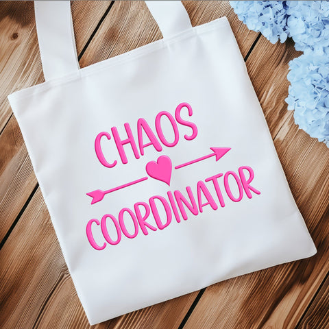 Chaos Coordinator Bundle SVG | Mom PNG | Teacher Image SVG Paige Cole Studio 