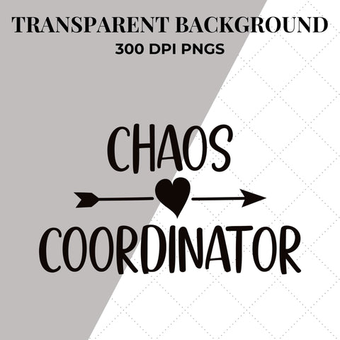 Chaos Coordinator Bundle SVG | Mom PNG | Teacher Image SVG Paige Cole Studio 