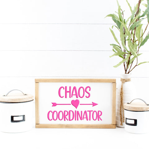 Chaos Coordinator Bundle SVG | Mom PNG | Teacher Image SVG Paige Cole Studio 
