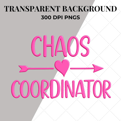 Chaos Coordinator Bundle SVG | Mom PNG | Teacher Image SVG Paige Cole Studio 