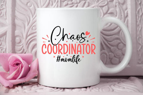 Chaos coordinator mom life SVG Design SVG Designangry 