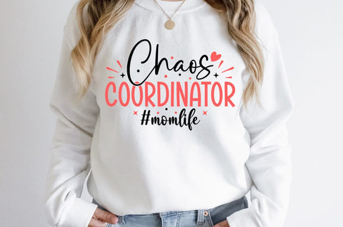 Chaos coordinator mom life SVG Design SVG Designangry 