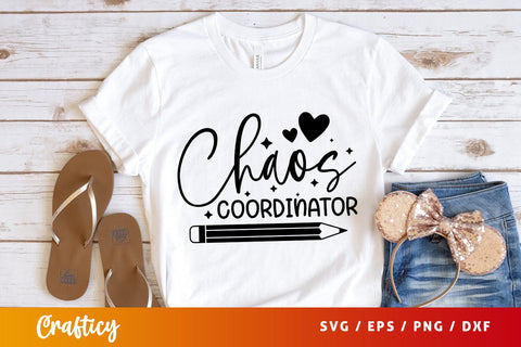 Chaos coordinator Svg Design SVG Designangry 