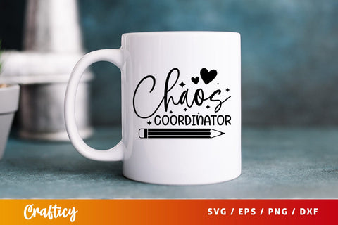 Chaos coordinator Svg Design SVG Designangry 