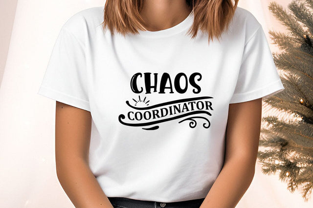 Chaos Coordinator svg Design SVG Designangry 