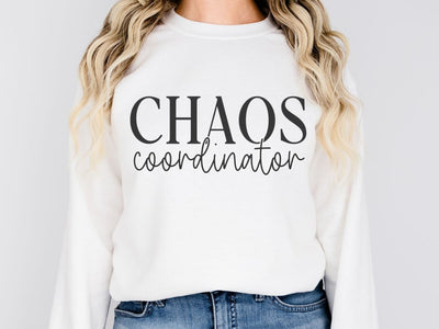 Chaos Coordinator SVG | Funny Mom Life Design SVG So Fontsy VIP Design Shop 